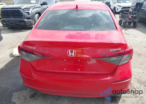 2024 Honda Civic Touring из США, поврежденный, VIN 2HGFE1F95RH322540